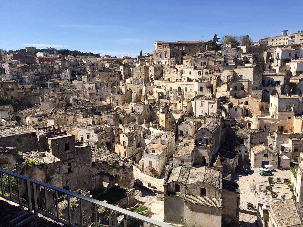 Sul Teatro Apartment Matera Bagian luar foto