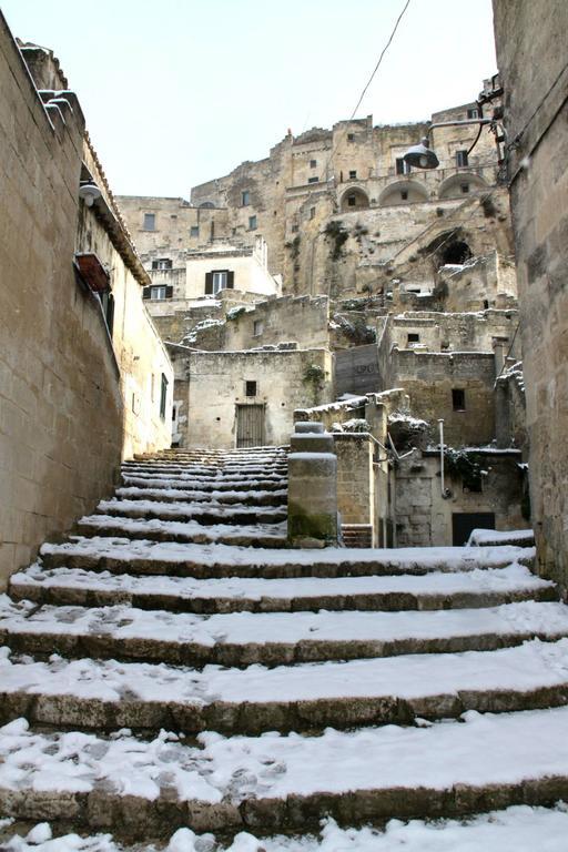 Sul Teatro Apartment Matera Bagian luar foto