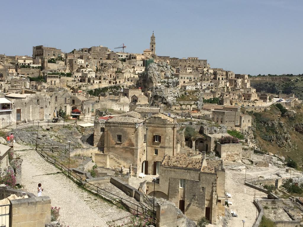 Sul Teatro Apartment Matera Bagian luar foto